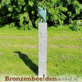 NR 9 | Cadeau vrouw 56 jaar ''Bronzen kat'' BBW1666br