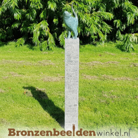 Bronzen kat beeld BBW1666br