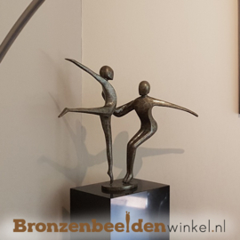 Beeld voor binnen "Swingend Danspaar" BBW0361br