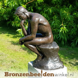 Beeld Le Penseur van Rodin BBW1316br