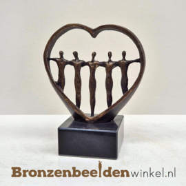 Gedenkbeeldje "Samen sterk" BBW005br70