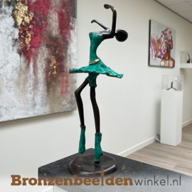 Afrikaans ballerina beeld 28 cm BL02KL