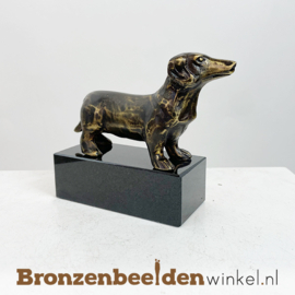 NR 2 | Blijvende herinnering hondje "De teckel" BBW043br01