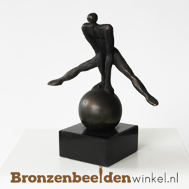 Zakelijk geschenk "Balans sprong" BBW003br78