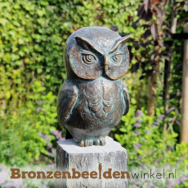 Bronzen uilenbeeldje BBWR89066