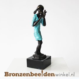 Vrouwenbeeldje "Vrijheid" BBW003br54