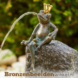 Waterornament tuin idee ''Koningskikker beeld Maarten'' BBWR89016