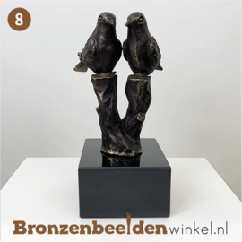 NR 8 | Huwelijkscadeau kind ''Tortelduifjes'' BBW005br65