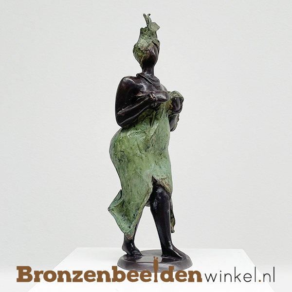 Afrikaans beeld "Naledi" 33 cm bbwDV04GR35