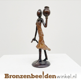Origineel verjaardagscadeautje "Dalila" uit Afrika 16 cm BBWST27KL15
