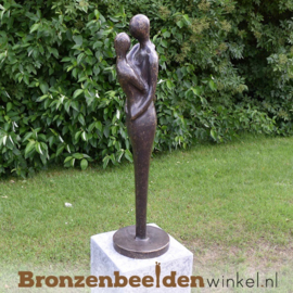 NR 9 | 49 jaar getrouwd cadeau ''Bronzen koppel tuinbeeld'' BBW0636br