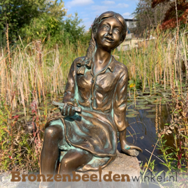 Tuinbeeld vrouw "Esther" BBW88716