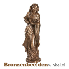 Biddend Maria beeld in brons BBWP65000