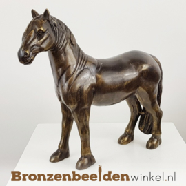 Bronzen paarden beeldje BBWFHPB2