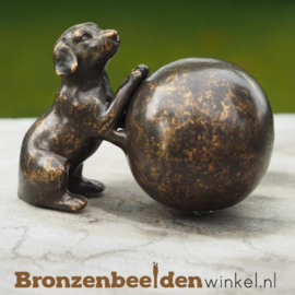 Labrador asbeeldje hond BBW0569BR