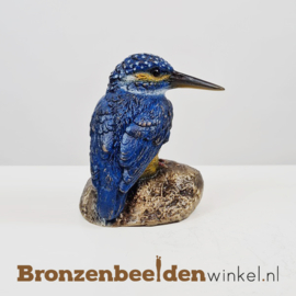 Ijsvogel cadeau ''Ijsvogeltje op keitje'' BBWF6613fa