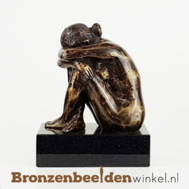 Gedenkbeeldje "Treurend" BBW1192br