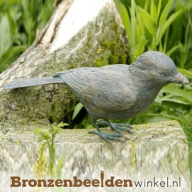 Beeld gaai vogel in brons BBWR88474