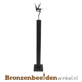 Zakelijk geschenk "Inspiratie" op sokkel BBW005br94