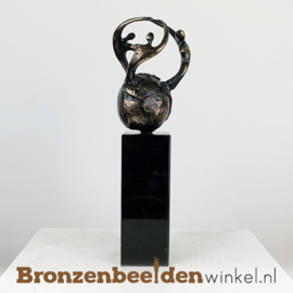 Zakelijk geschenk "Met vereende krachten wereldwijd" BBW007br28