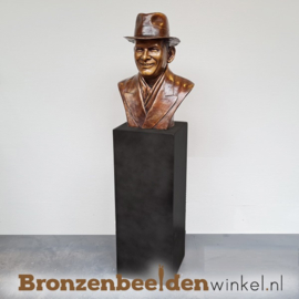 BRONZEN BUSTE OP MAAT