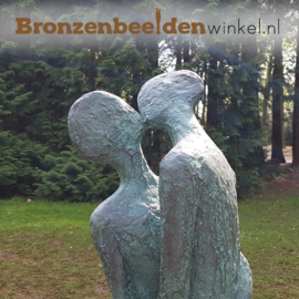 Groot tuinbeeld "Vereeuwigde liefde" BBW52845br