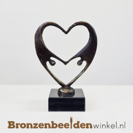 Liefdesbeeldje "Hartenliefde" BBW007br47