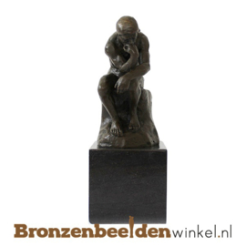 Zakelijk bedankje "Denker van Rodin" BBW001br54