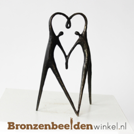 Beeld liefde "Hart op de juiste plaats" BBW006br44