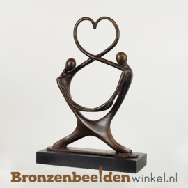 Groot bruiloft cadeau "Jij en Ik" BBW007br26