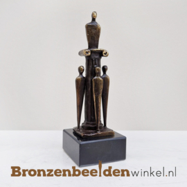 Vriendschap beeldje ''Steunpilaar'' BBW01br42