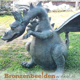 Groot draken beeld BBWR90165