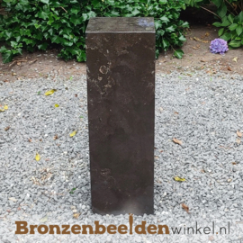 Hardsteen sokkel 75x25x25 cm GEZOET
