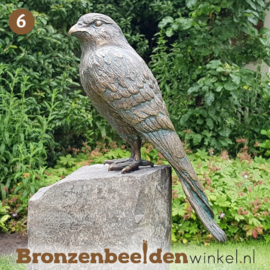 NR 6 | Cadeau vogelliefhebber ''Torenvalk beeld'' BBWR88462