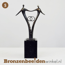 NR 5 | Huwelijkscadeau kind "de Perfecte Balans met ringen" BBW006br56r
