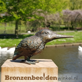 Ijsvogel cadeau brons BBW89003