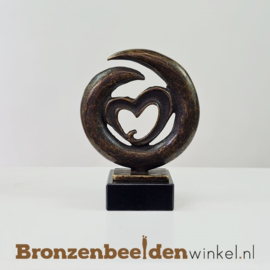 Beeldje huwelijk "Open hart" BBW28br34