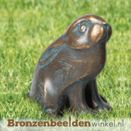 Bronzen beeld konijn BBW37184