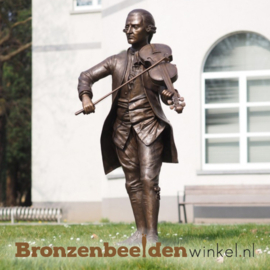 Standbeeld Mozart in brons BBW47570