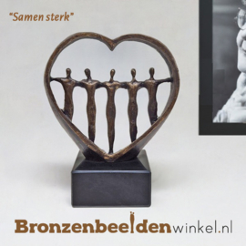 Gedenkbeeldje "Samen sterk" BBW005br70