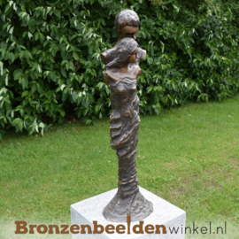 Bronzen tuinbeeld "Modern Couple" BBW1816