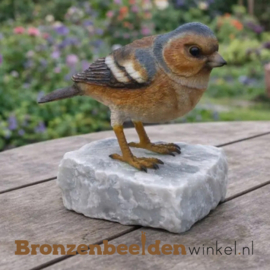 Bronzen vinkje vogeltje BBW1541br