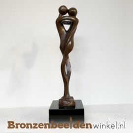 Afrikaanse sculptuur "Vervlochten met elkaar" BBW007br31