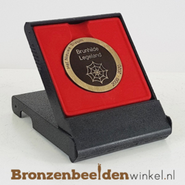Bronzen jubileum penning 5 cm