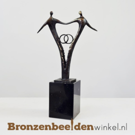 TOP verlovingscadeau "De Perfecte Balans" met ringen