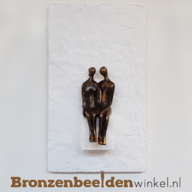 Liefdes kado "Gelukkig met Elkaar" BBW001br20w