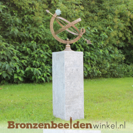 NR 6 | Verlovingscadeau man "Zonnewijzer Zon en Maan" BBW0471br