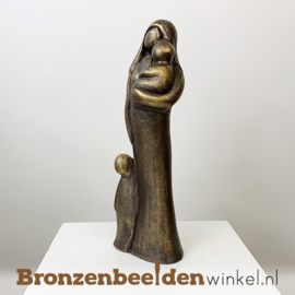 Geboortegeschenk "Moeder met 2 kinderen" BBW071br82