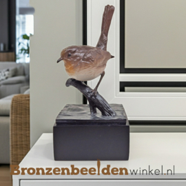 Roodborstje voor as BBW1540as