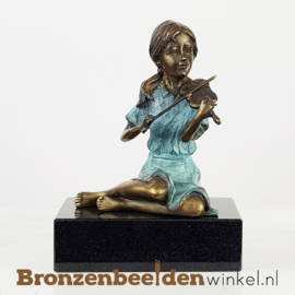 Kinderbeeld meisje met viool BBW1500br